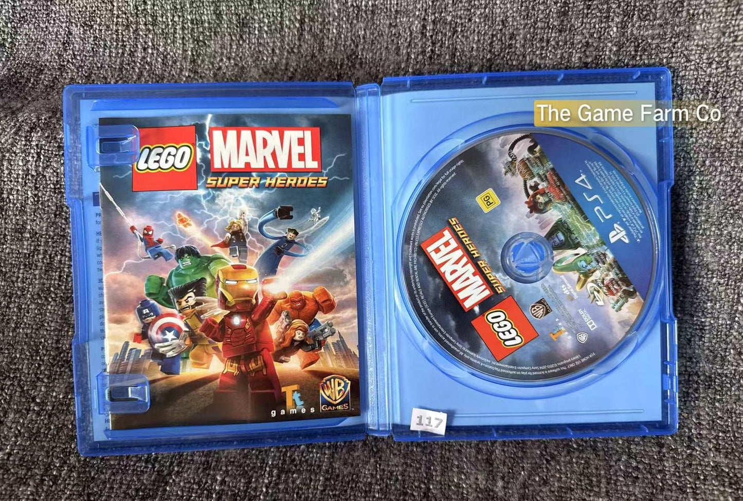 Lego Marvel Super Heroes Sony Playstation 4 (PS4) Game