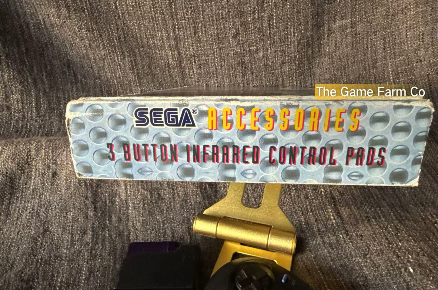 3 Button Infrared Control Pads - Sega Mega Drive