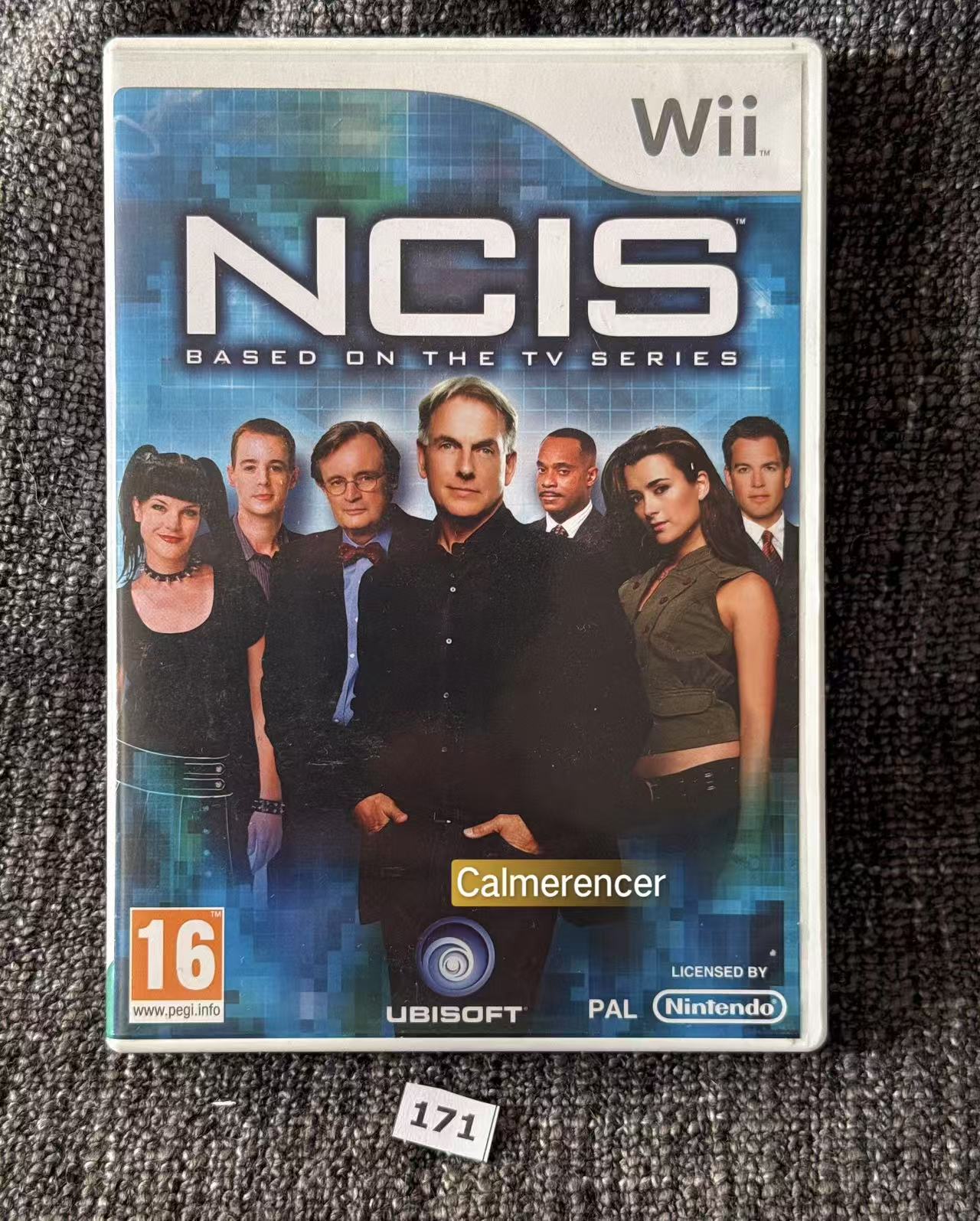 NCIS -  Nintendo Wii game