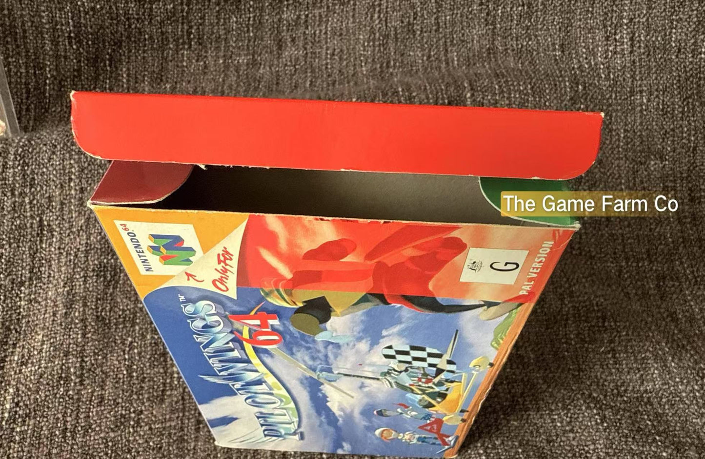 Pilot Wings 64 Game Boxed - Nintendo 64 / N64 - Pal Version