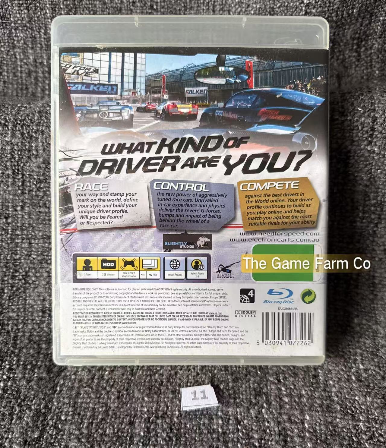 Need For Speed Shift Game - PS3 - Sony Playstation 3