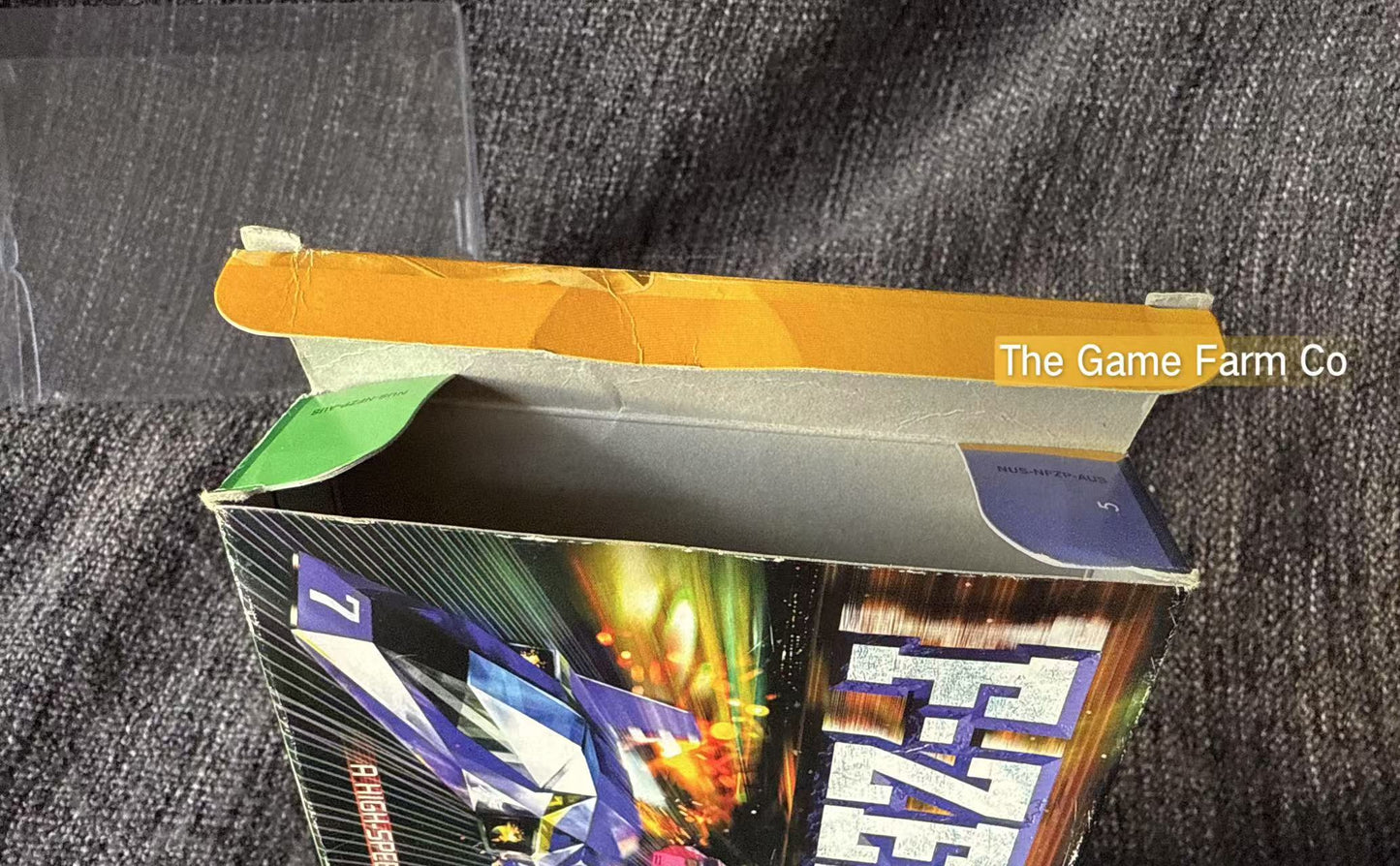 F-Zero X Game Boxed - Nintendo 64 / N64 - Pal Version