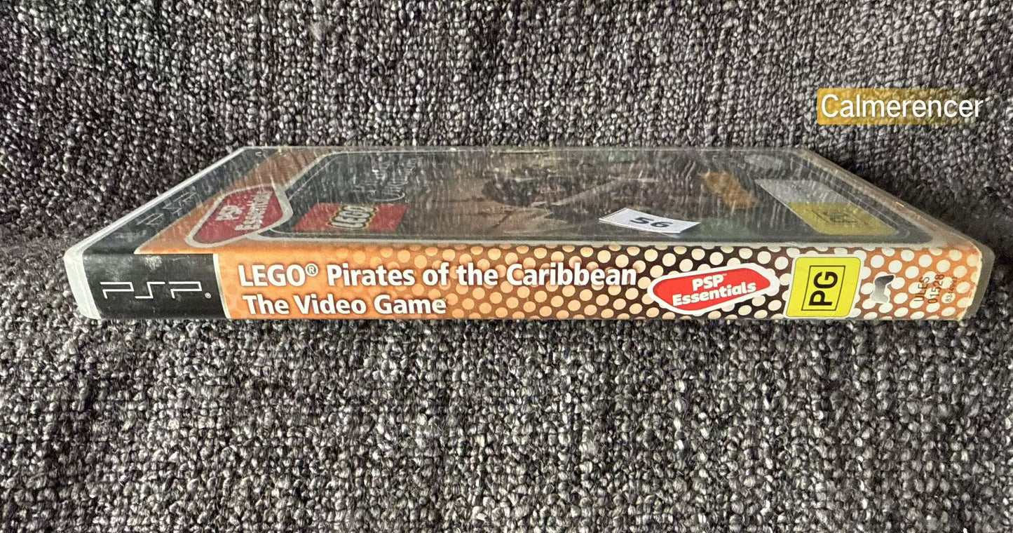 Lego Pirates Of The Caribbean PSP Game - PlayStation Portable