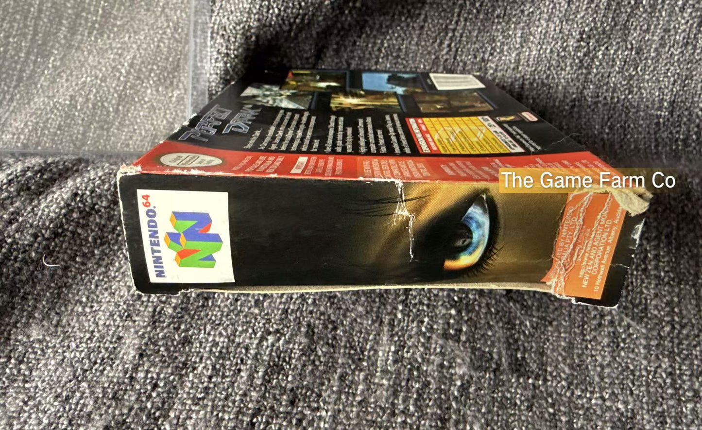 Perfect Dark Game Boxed - Nintendo 64 / N64 - Pal Version