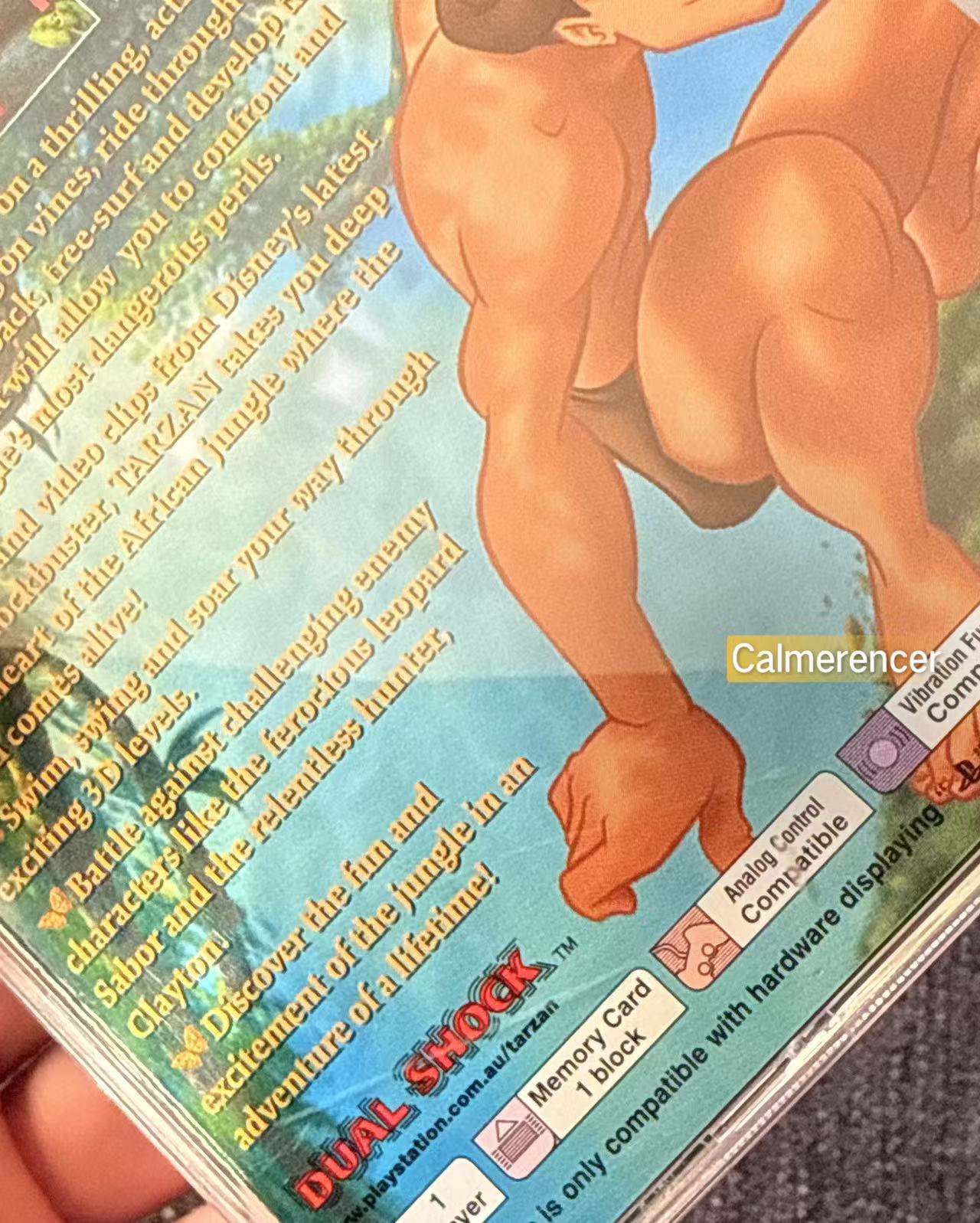 Disney's Tarzan Mint Like - Sony Playstation One (PS1) Game