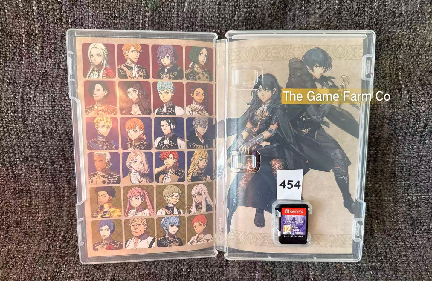 Fire Emblem Three Houses Nintendo Switch Physical Game Cartridge PAL Tested Used