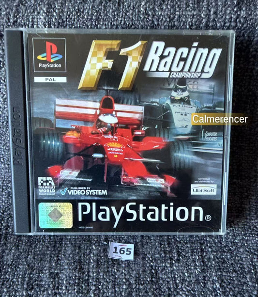 F1 Racing Championship In Mint like condition - Sony Playstation One (PS1) Game