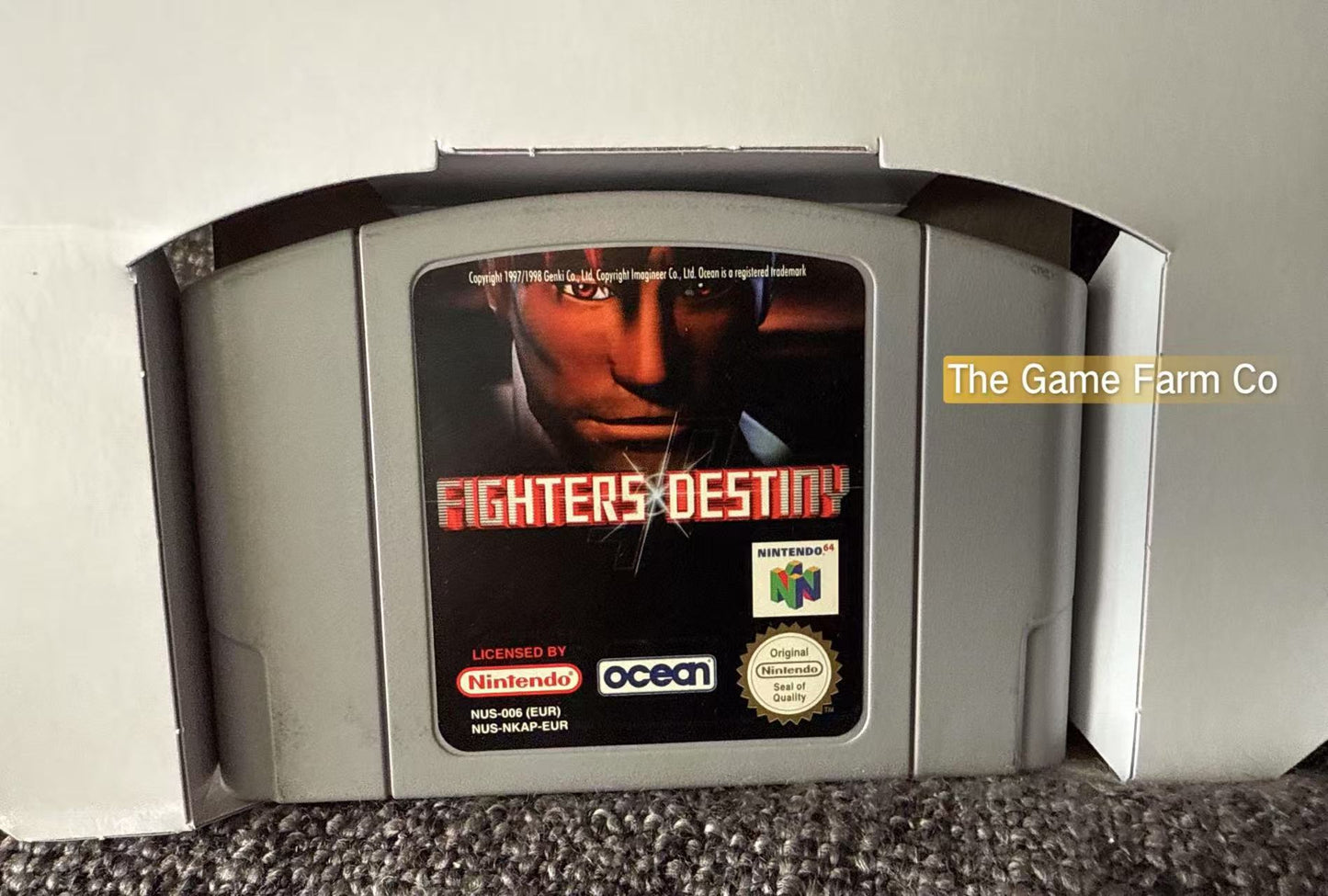 Fighters Destiny Game Boxed - Nintendo 64 / N64 - Pal Version