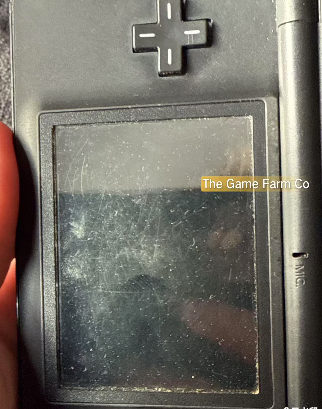 Black Nintendo Ds Lite Console