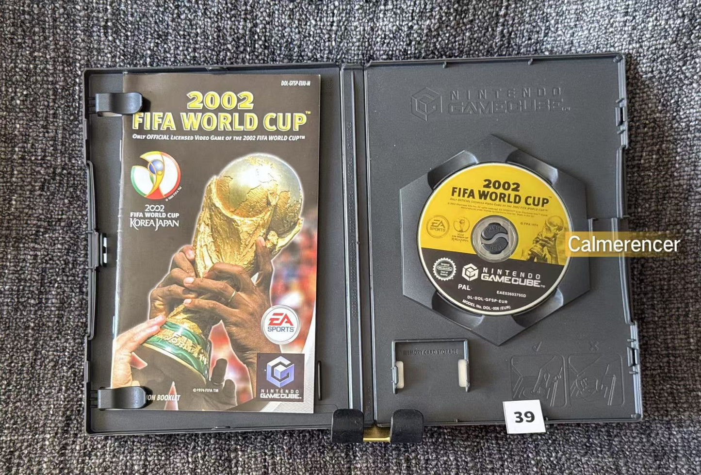 2002 Fifa World Cup Game - Nintendo Gamecube - Pal Version