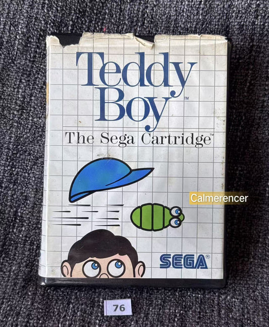 Teddy Boy Game - Sega Master System