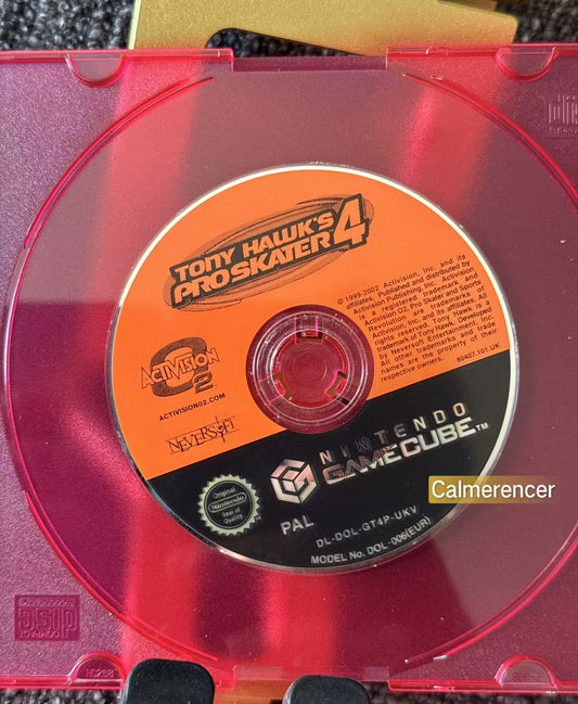 Tony Hawks Pro Skater 4 Loose Game - Nintendo Gamecube - Pal Version