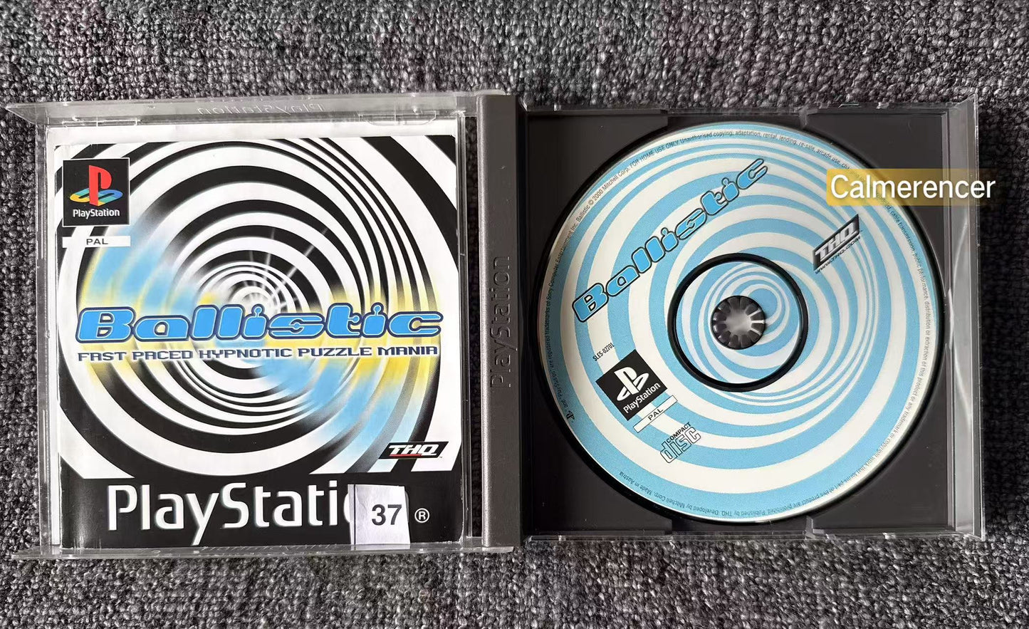 Ballistic - Sony Playstation One (PS1) Game