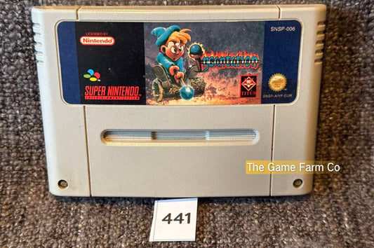 Incantation Super Nintendo (SNES) Loose Used PAL Version