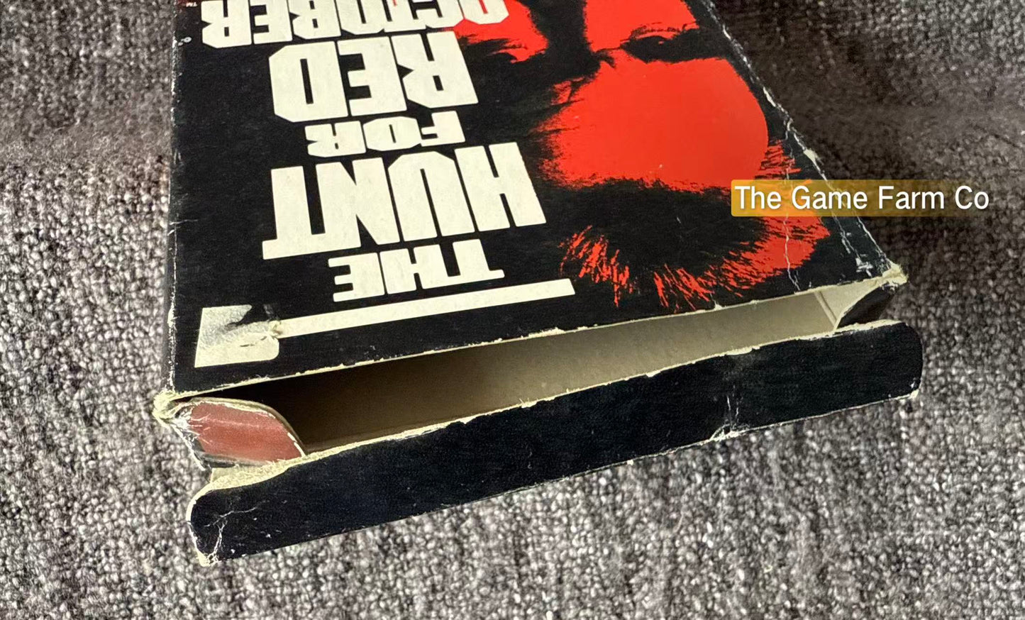 The Hunt For Red October Boxed Game - Nes - Nintendo / Entertainment System - Pal Version