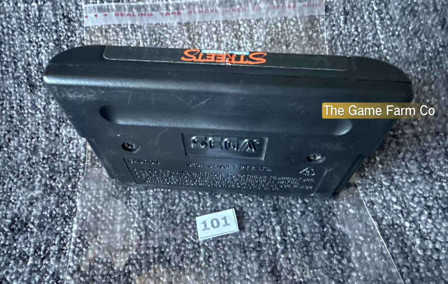 Streets Of Rage Game (No case) - Sega Mega Drive