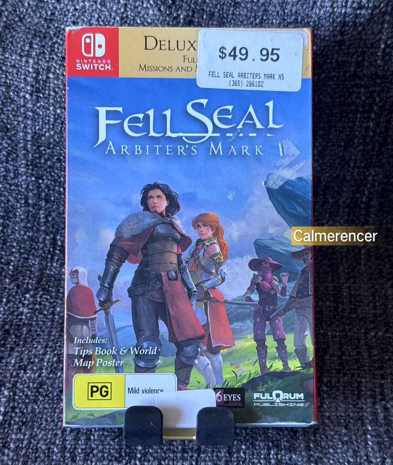 Fell Seal Arbiter's Mark - Deluxe Edition  Switch Game- Brand New - Nintendo Switch