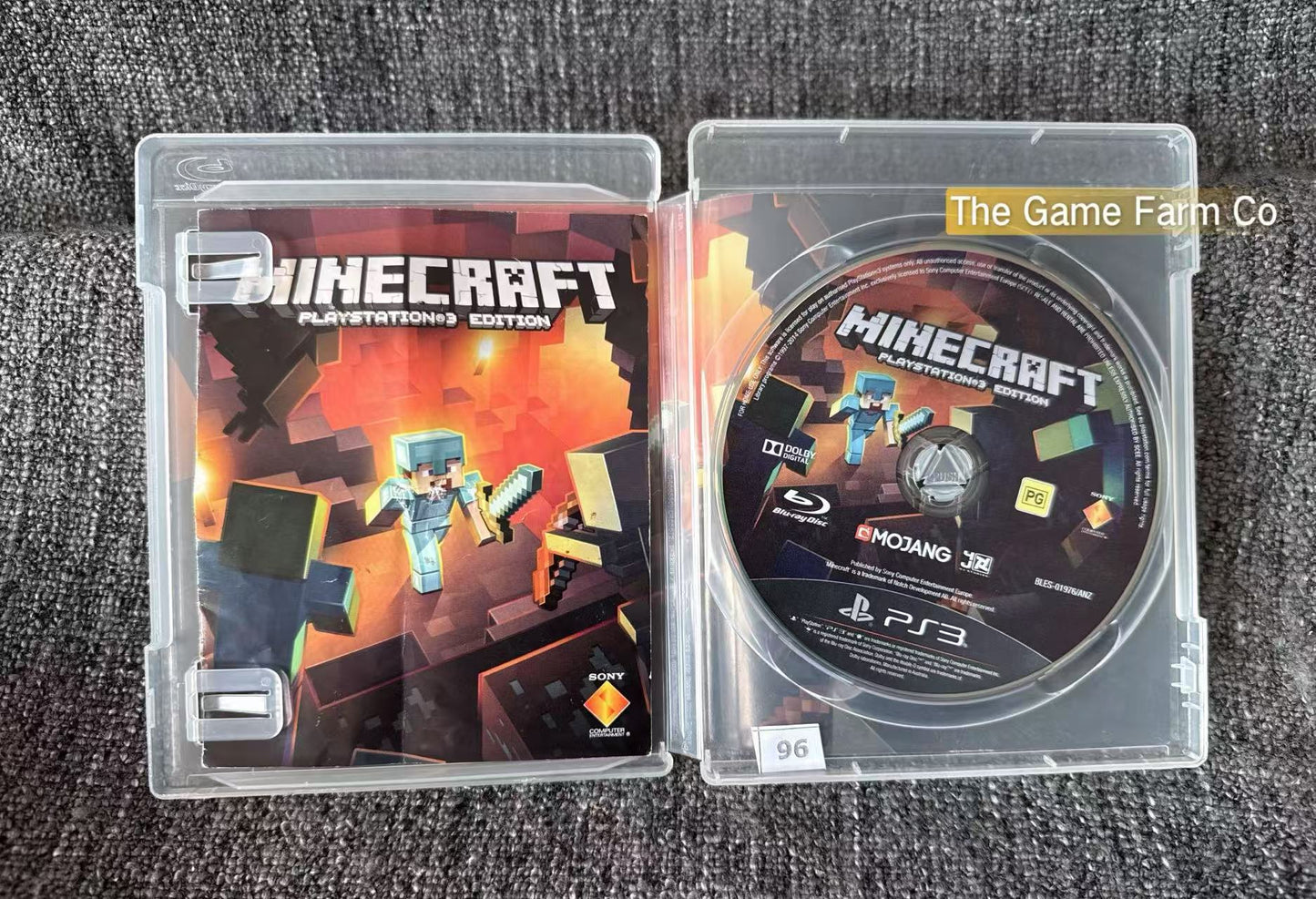 Minecraft Game - PS3 - Sony Playstation 3
