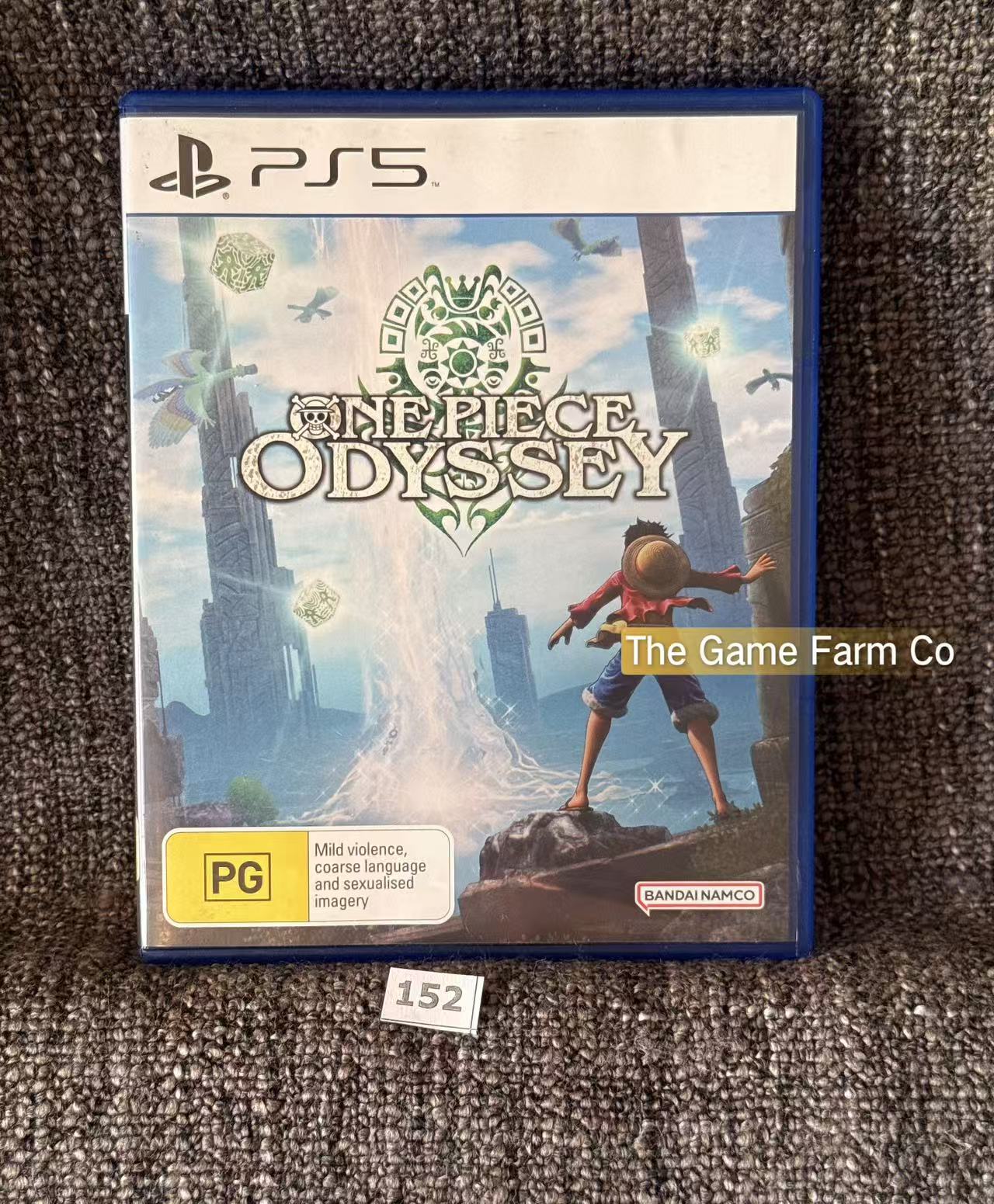 One Piece Odyssey Sony PlayStation 5 Complete PAL Tested Used