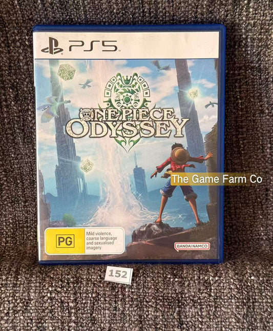 One Piece Odyssey Sony PlayStation 5 Complete PAL Tested Used