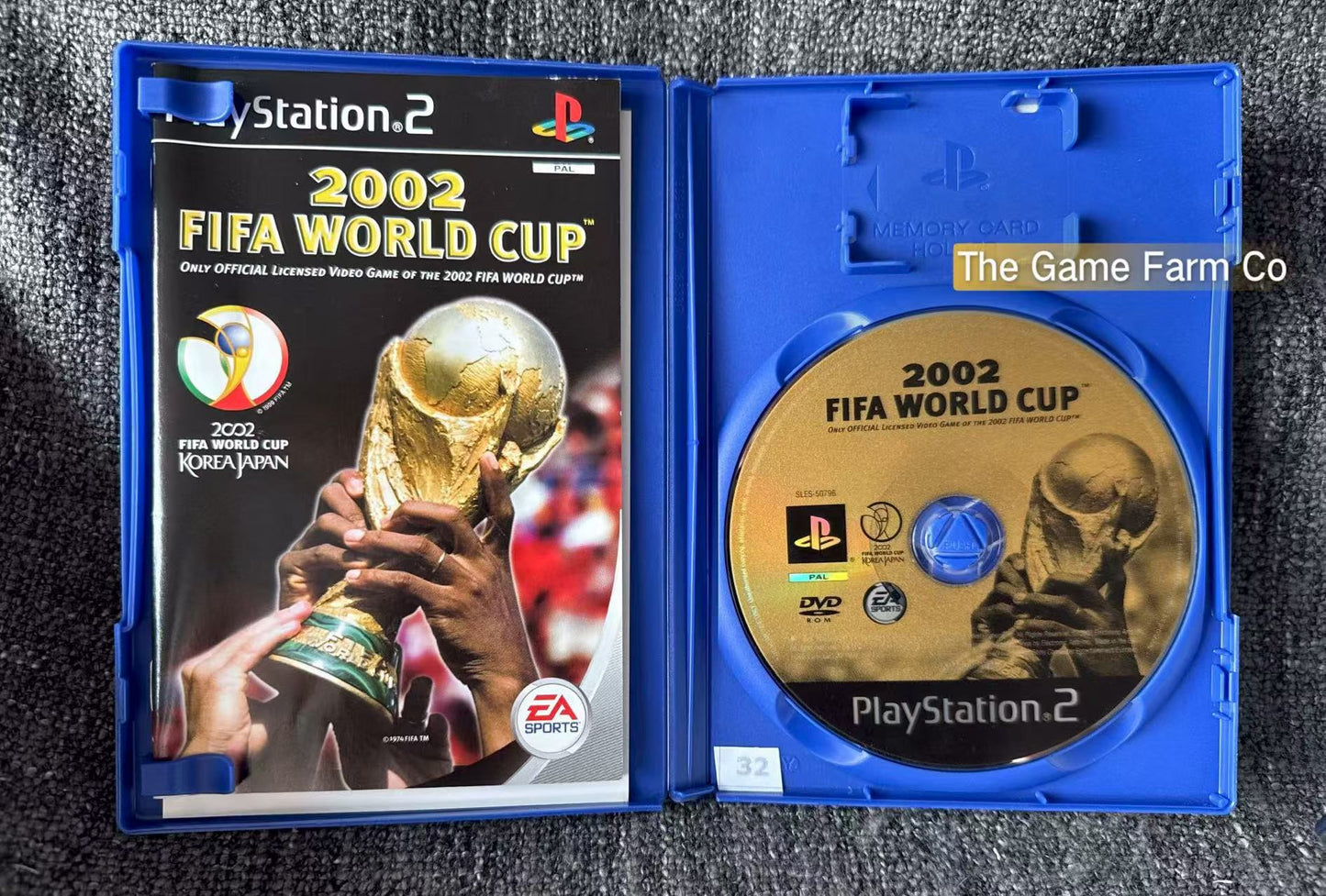2002 Fifa World Cup  Game- Sony PlayStation 2 (PS2)