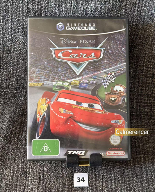 Cars Game - Nintendo Gamecube - Pal Version