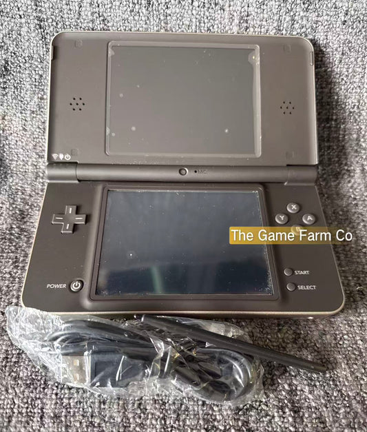 Nintendo DSi XL Bronze Console In Excellent Condition - Pal Aus