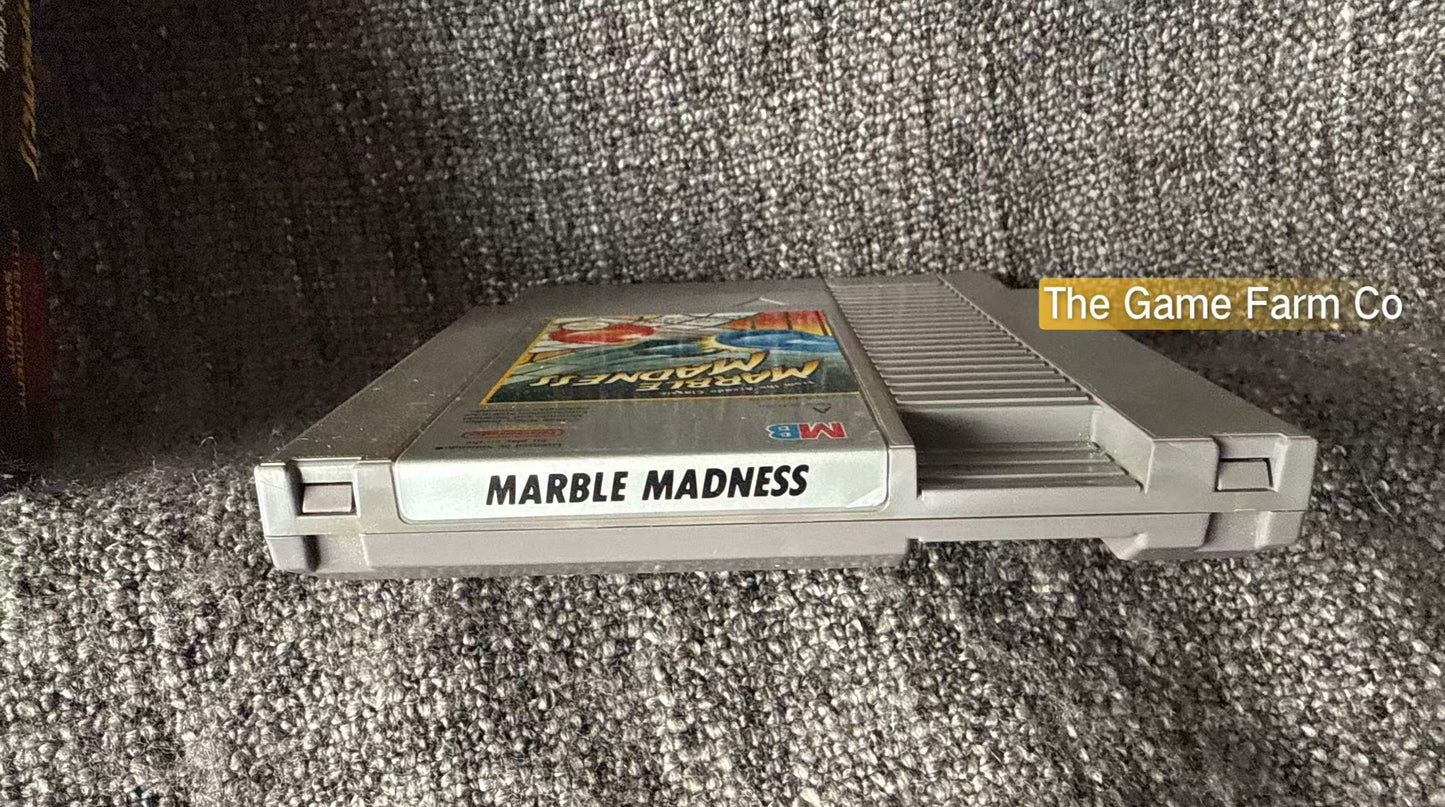 Marble Madness Boxed Game - Nes - Nintendo / Entertainment System - Pal Version