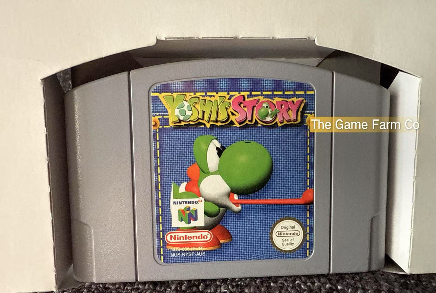 Yoshi's Story Game Boxed - Nintendo 64 / N64 - Pal Version