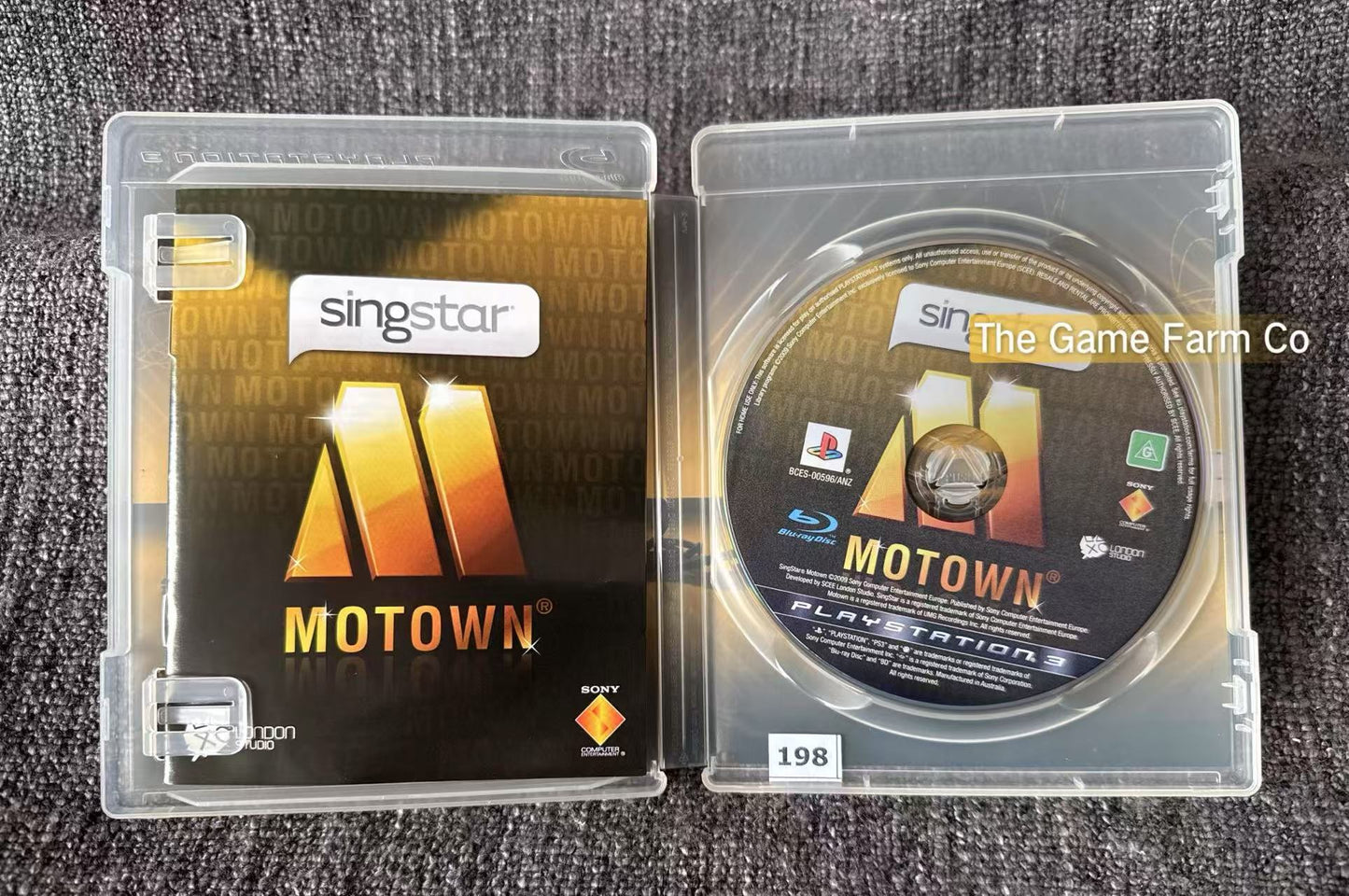 Singstar Motown Game - PS3 - Sony Playstation 3