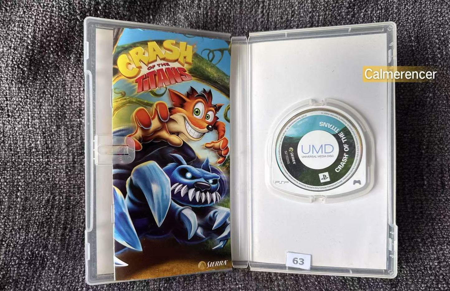 Crash Of The Titans PSP Game - Playstation Portable