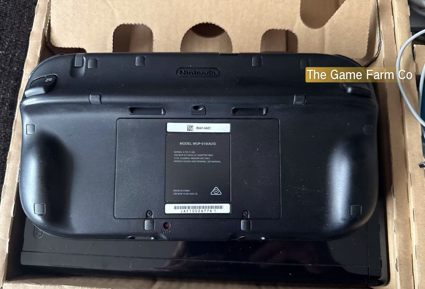 Nintendo Wii U Console Black Premium Pack 32GB Boxed Nintendo Land Bundle In Box