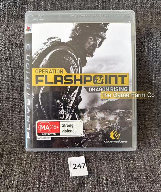 Operation Flashpoint Dragon Rising Game - PS3 - Sony Playstation 3