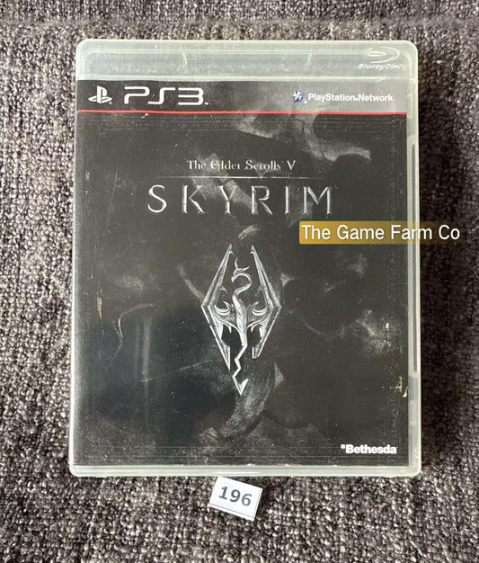 Skyrim Game - PS3 - Sony Playstation 3