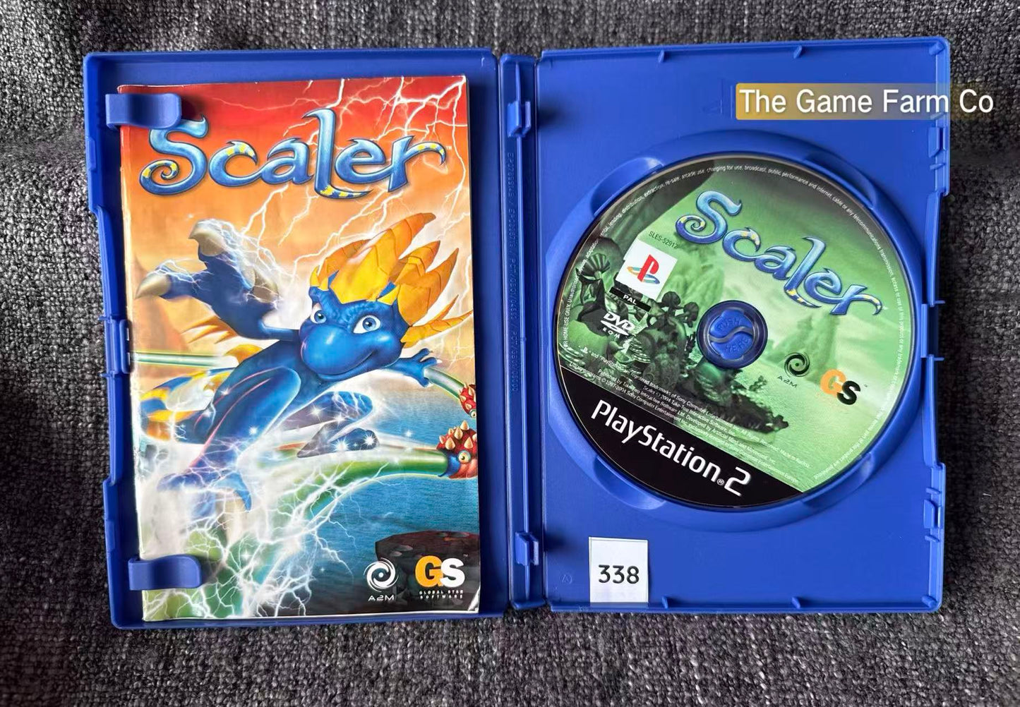 Scaler Game- Sony PlayStation 2 (PS2)