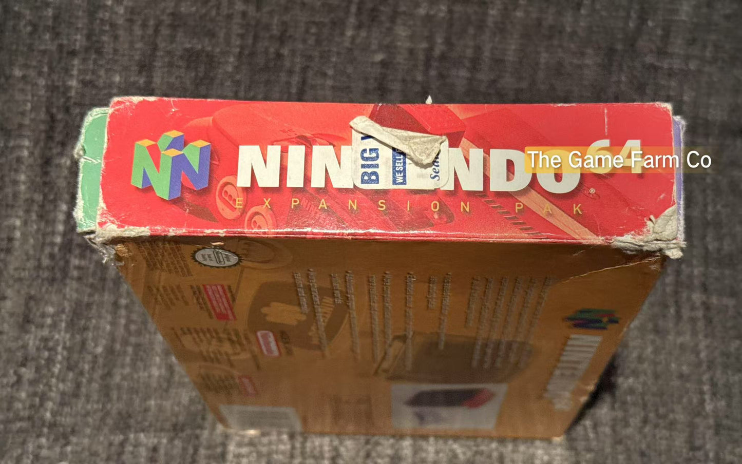 Genuine Nintendo 64 Boxed (N64) Expansion Pak with Clip