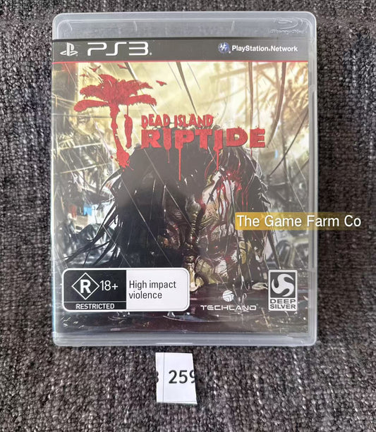 Dead Island Riptide Game - PS3 - Sony Playstation 3
