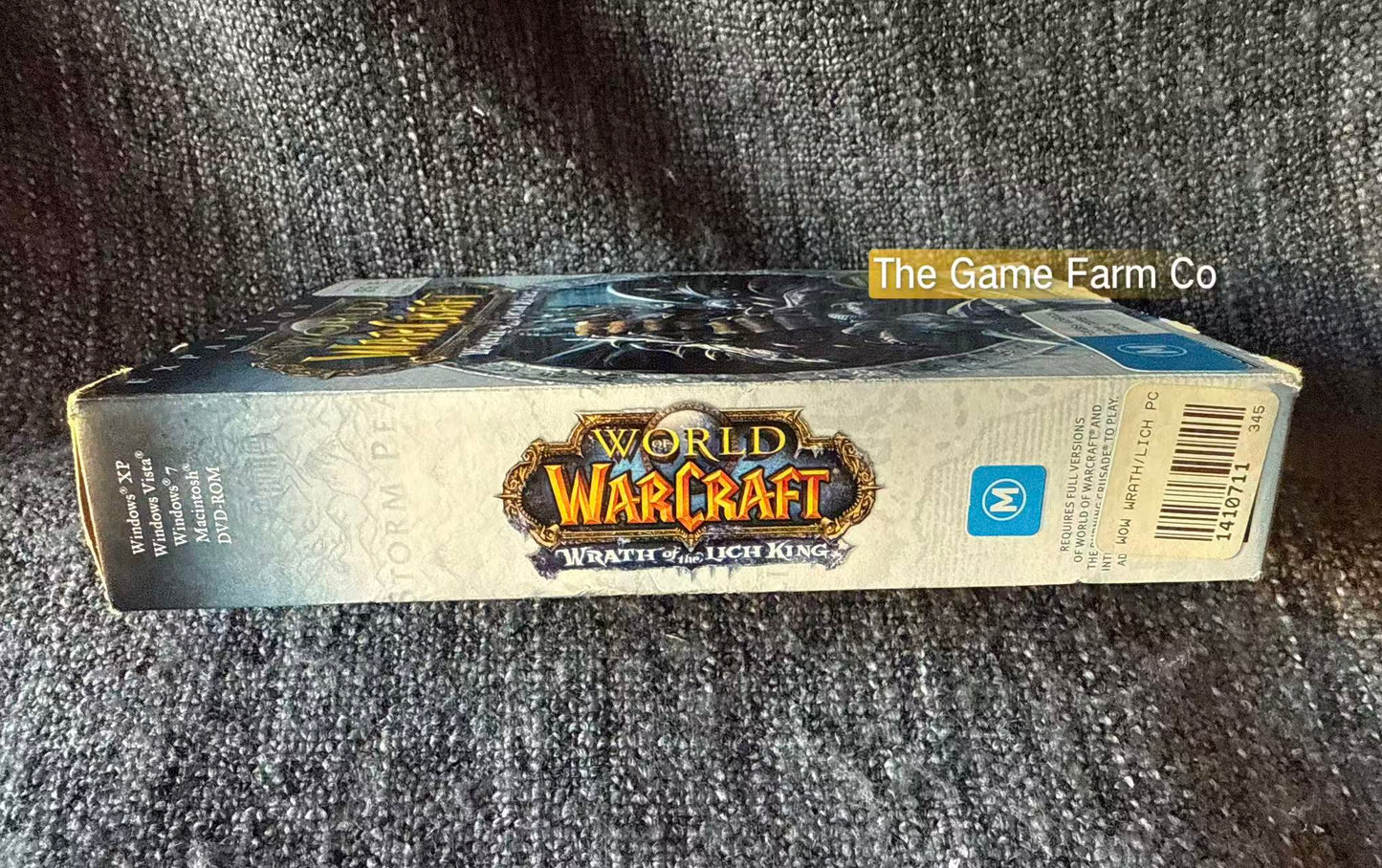World of Warcraft: Wrath of the Lich King (PC/Mac) Expansion Set Boxed Used Complete