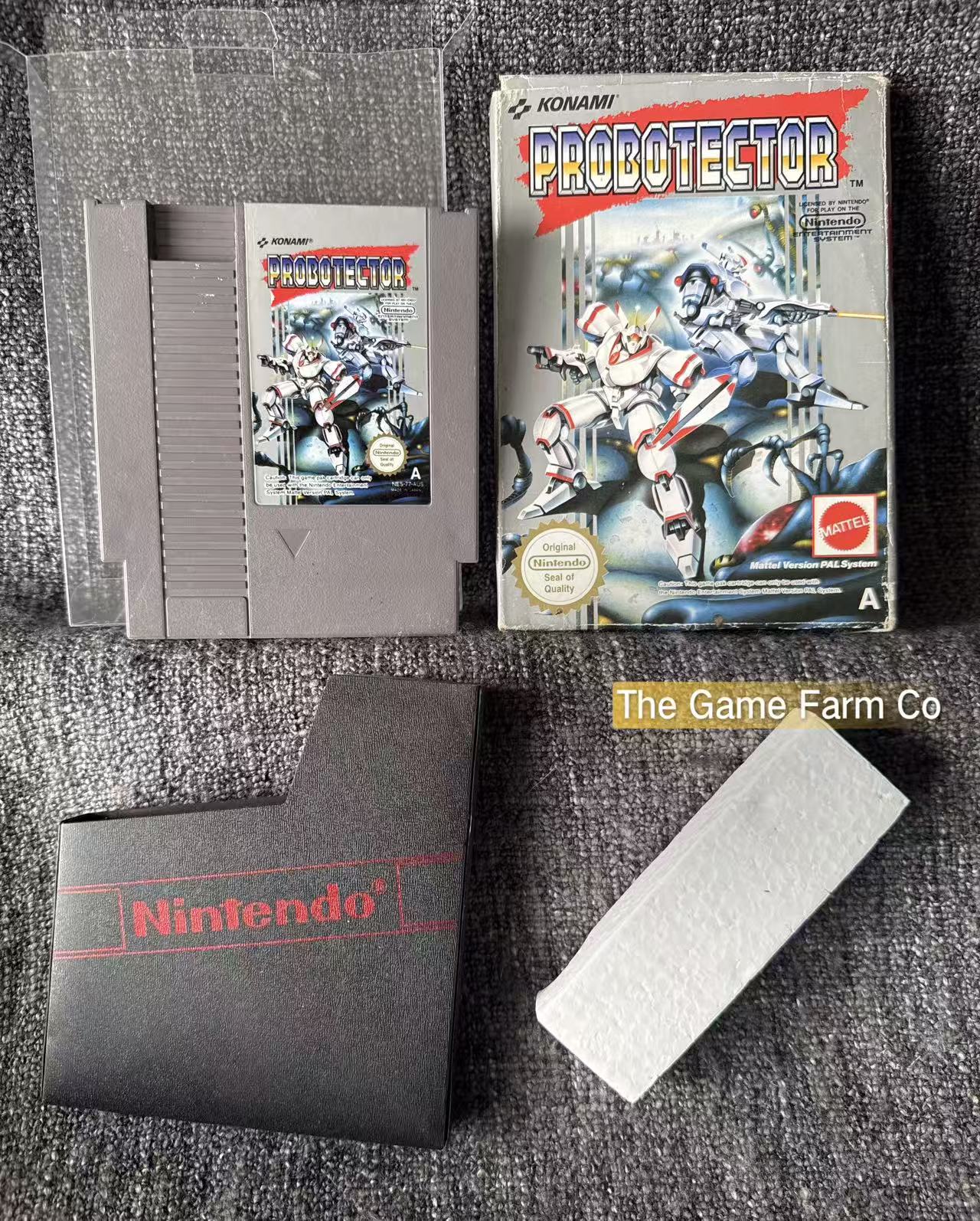 Probotector Boxed Game - Nes - Nintendo / Entertainment System - Pal Version