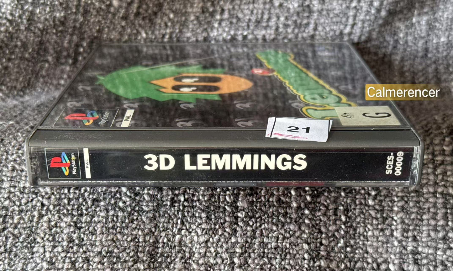 Lemmings - Sony Playstation One (PS1) Game