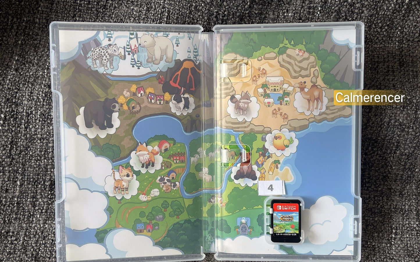 Harvest Moon One World Game - Nintendo Switch