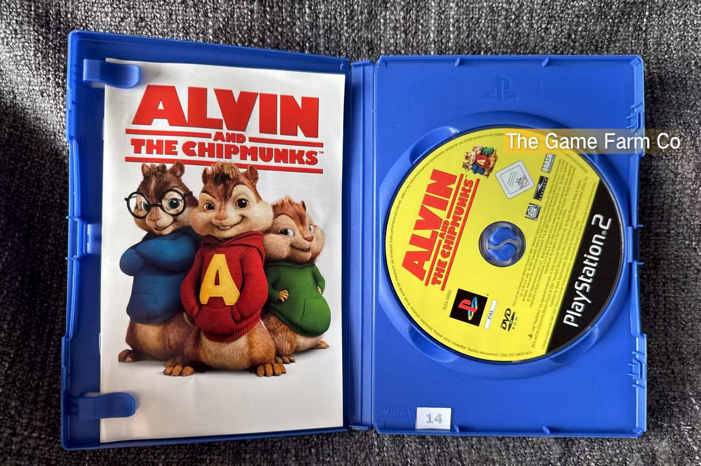 Alvin And The Chipmunks Game- Sony PlayStation 2 (PS2)