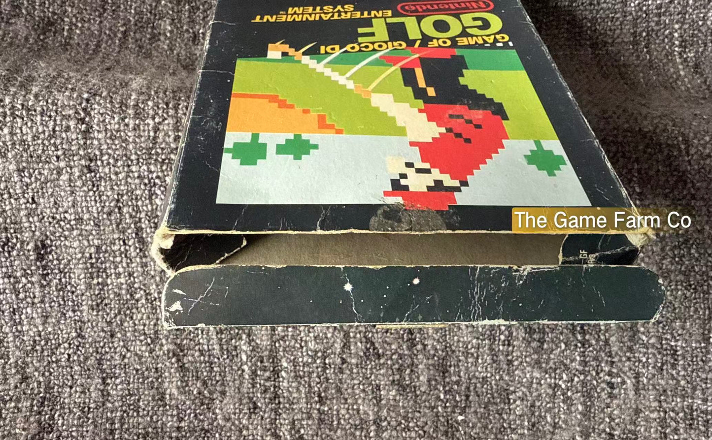 Golf Boxed Game - Nes - Nintendo / Entertainment System - Pal Version