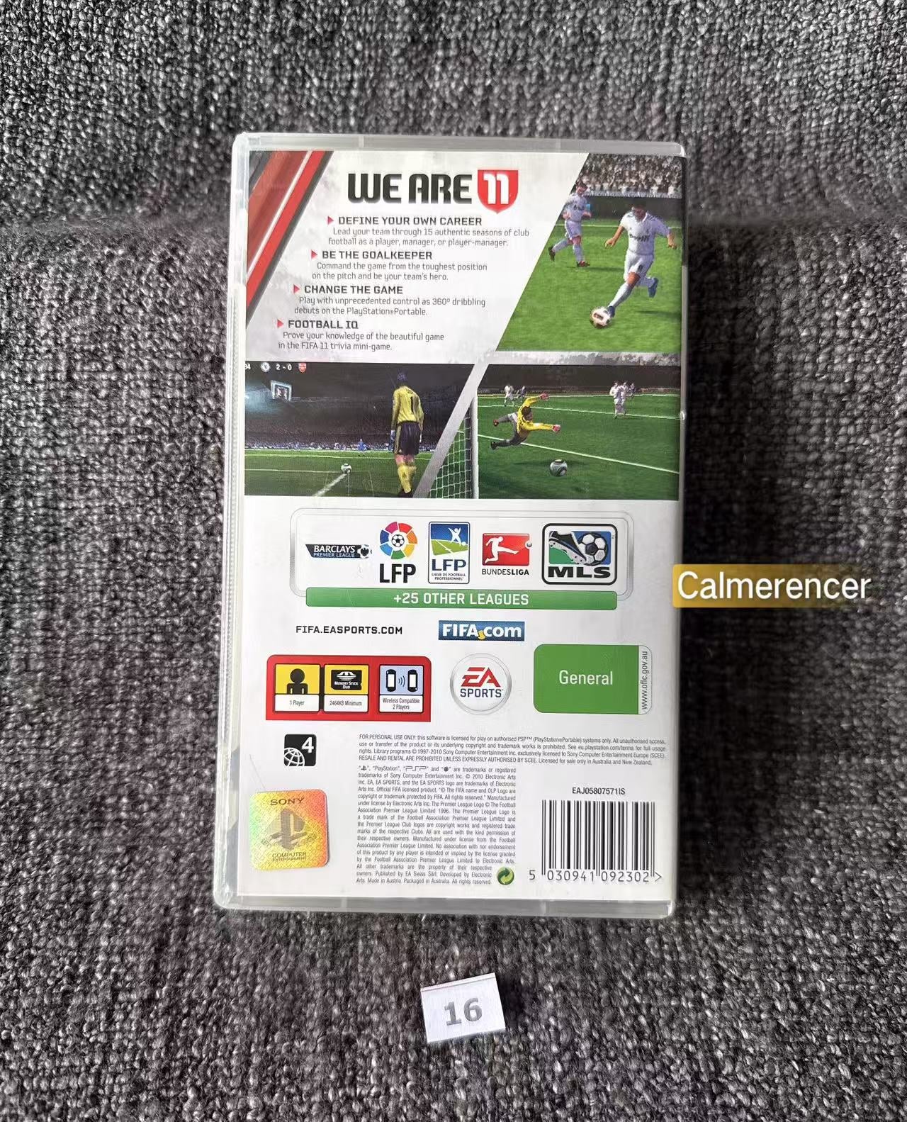 Fifa 11 PSP Game - PlayStation Portable
