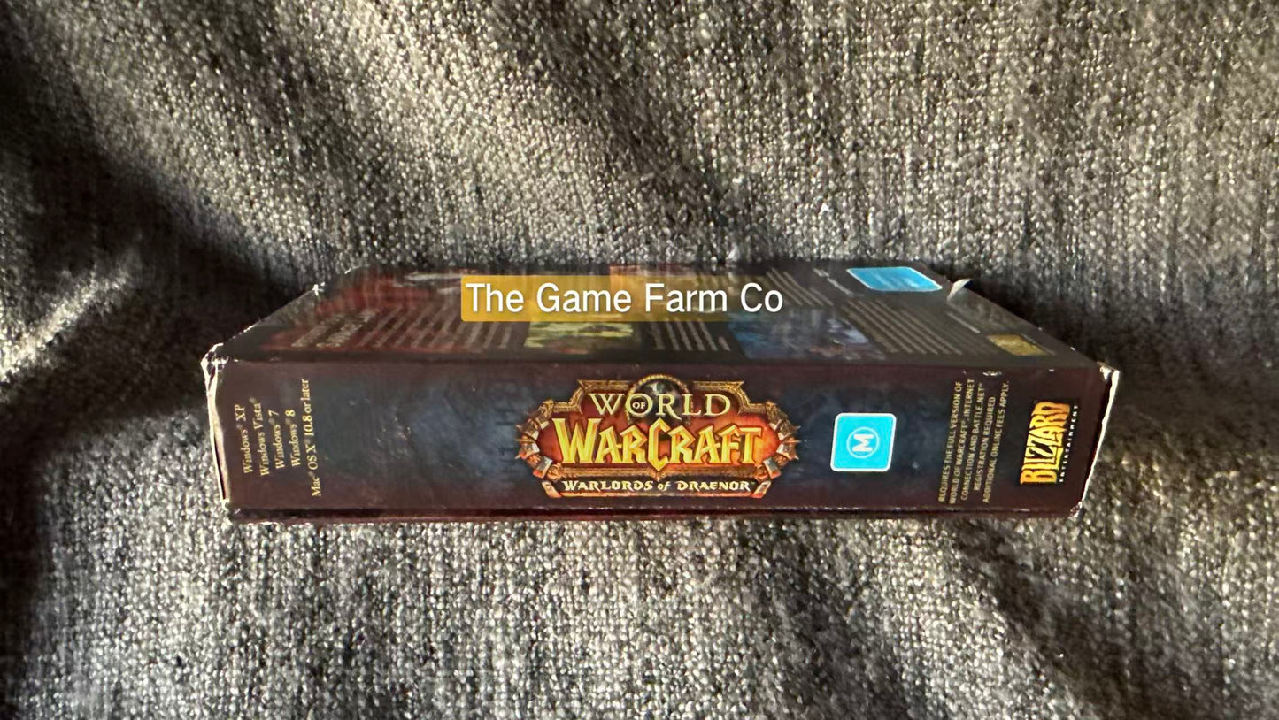 World of Warcraft: Warlords of Draenor PC Expansion – Collector’s Edition
