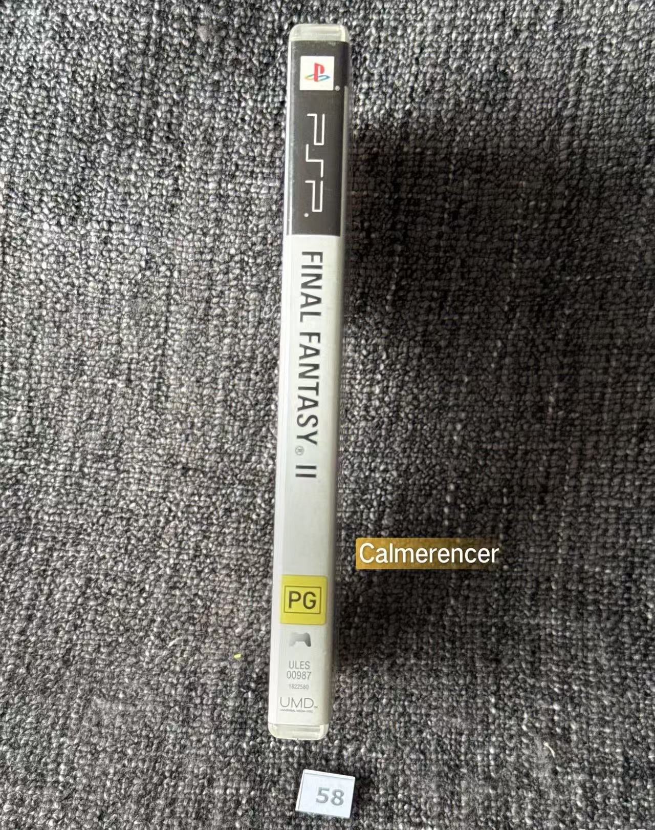 Final Fantasy 2 PSP Game - PlayStation Portable
