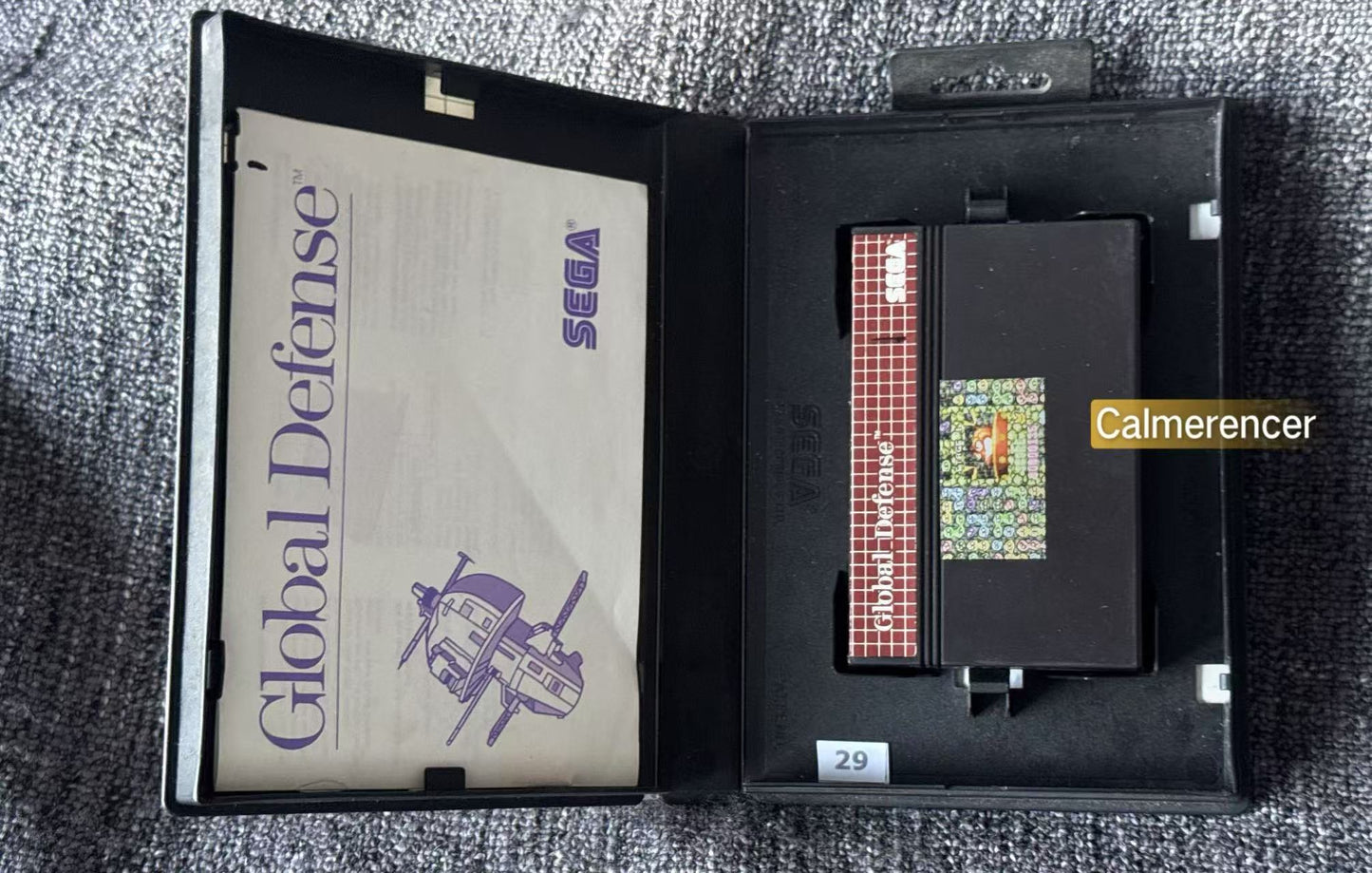 Global Defense Game - Sega Master System