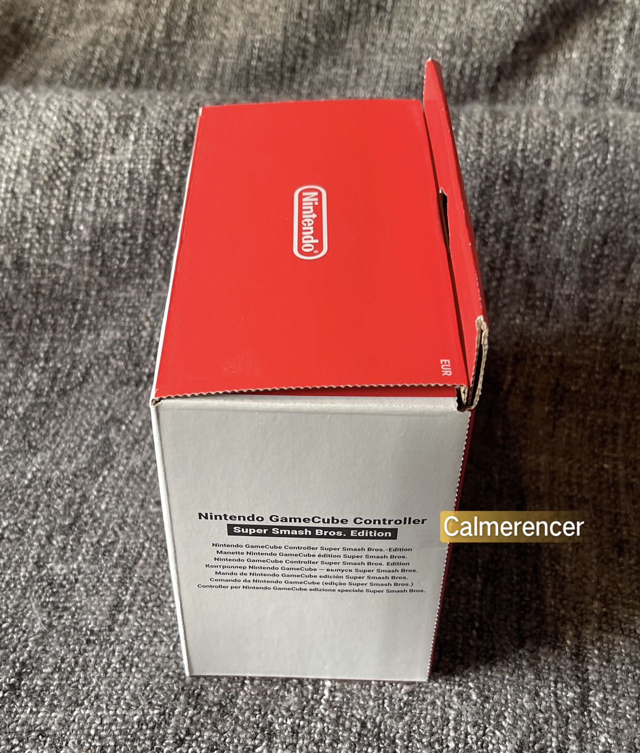 Super Smash Bros. Nintendo GameCube Controller - Genuine wired controller