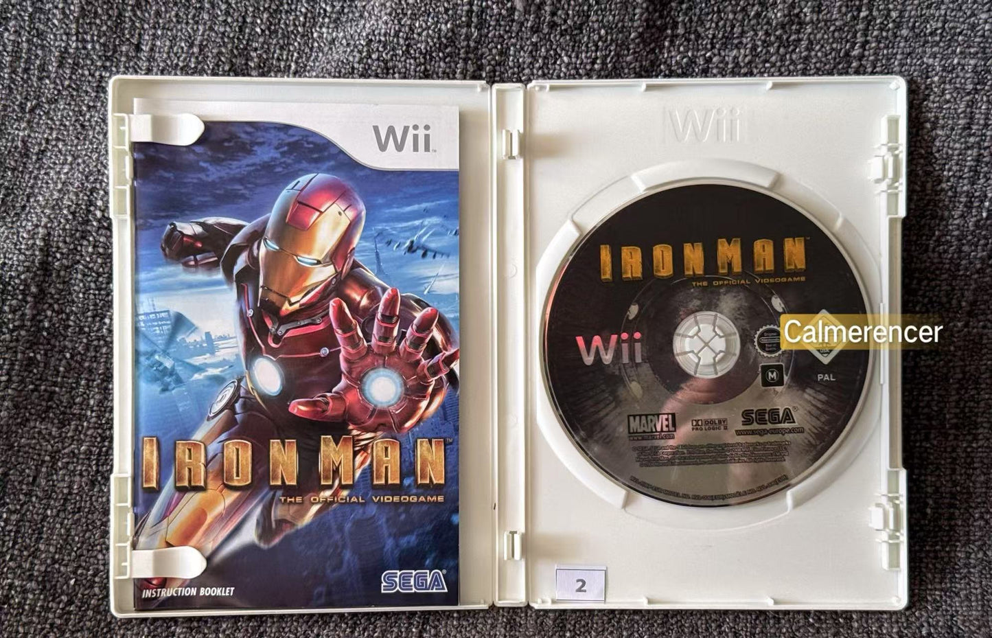 Iron man -  Nintendo Wii game