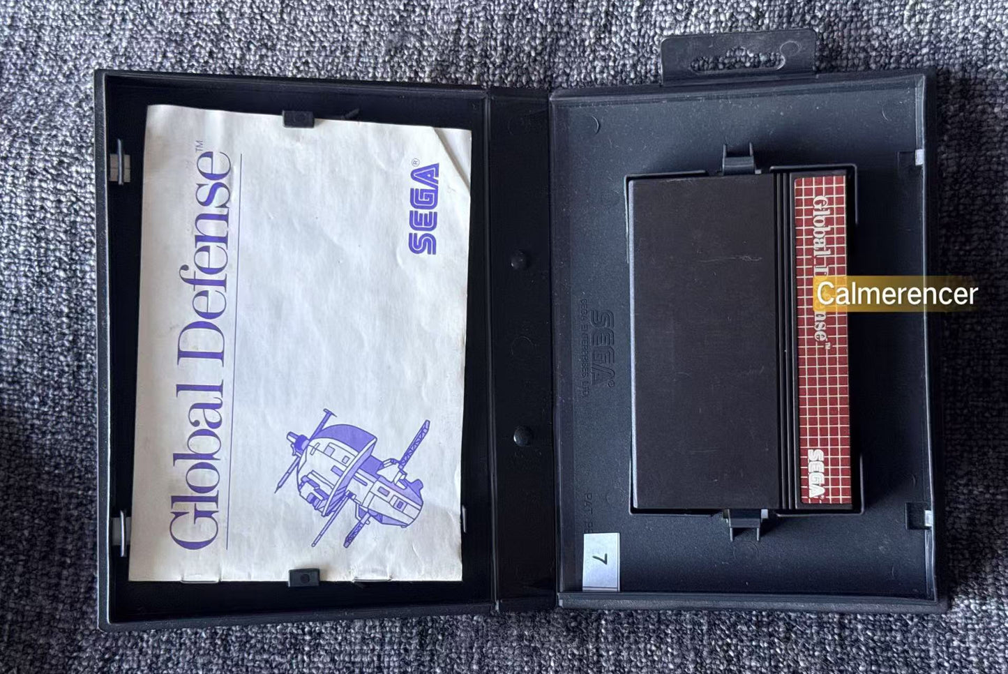 Global Defense Game - Sega Master System